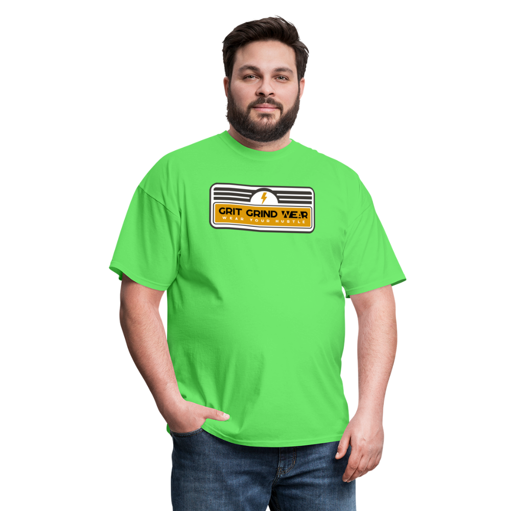 Lightning Bolt Classic T-Shirt - kiwi