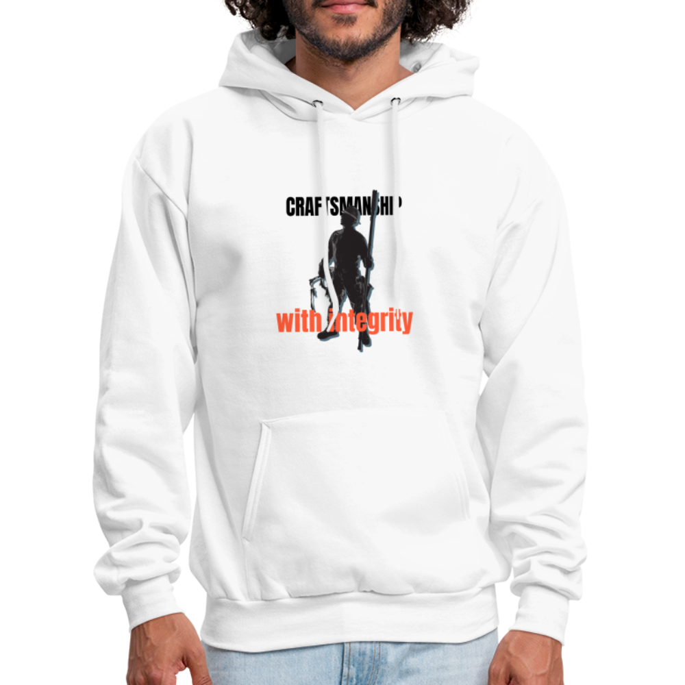 Craftsman Hoodie - white