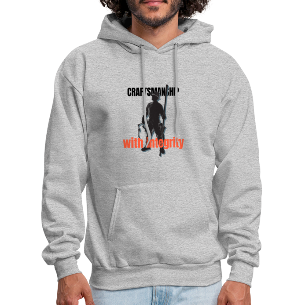 Craftsman Hoodie - heather gray