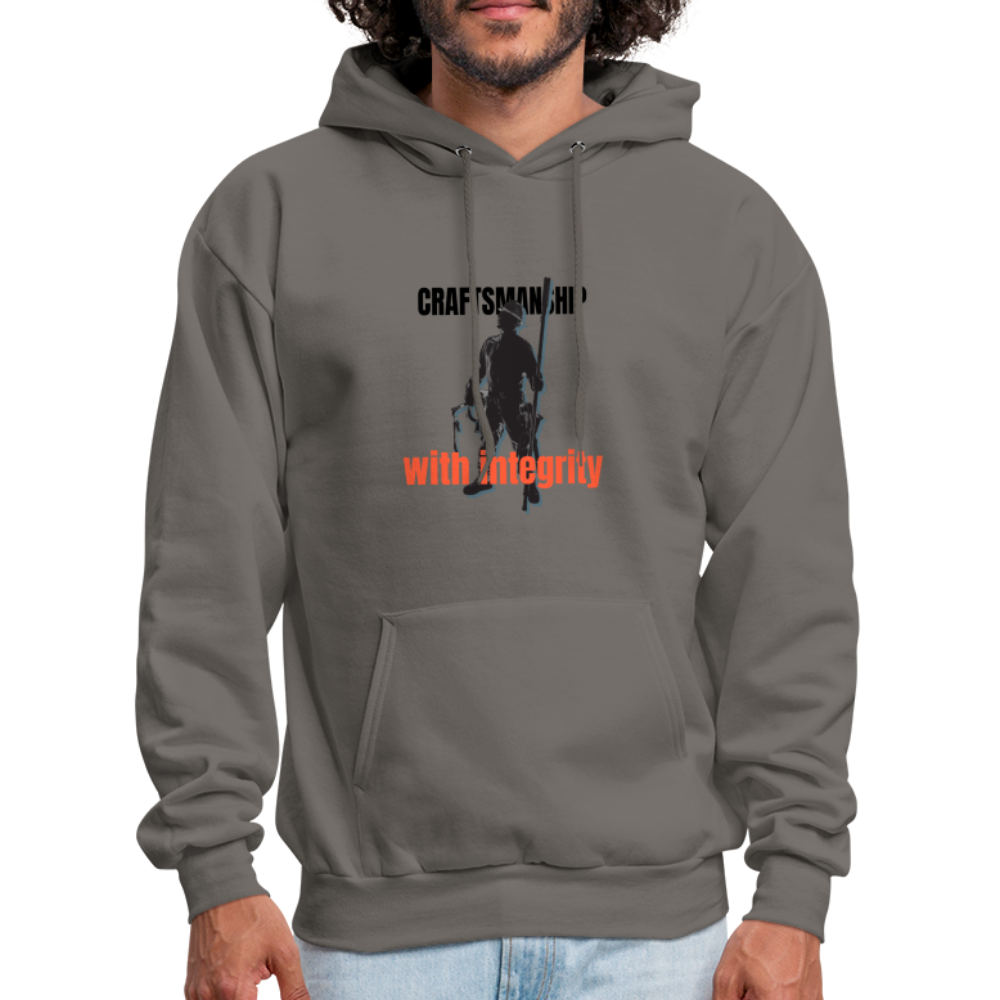 Craftsman Hoodie - asphalt gray