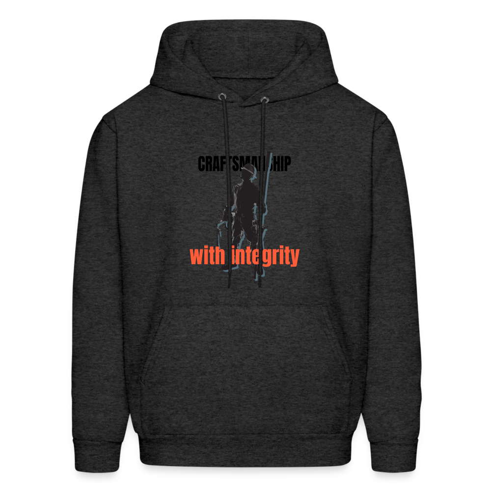 Craftsman Hoodie - charcoal grey