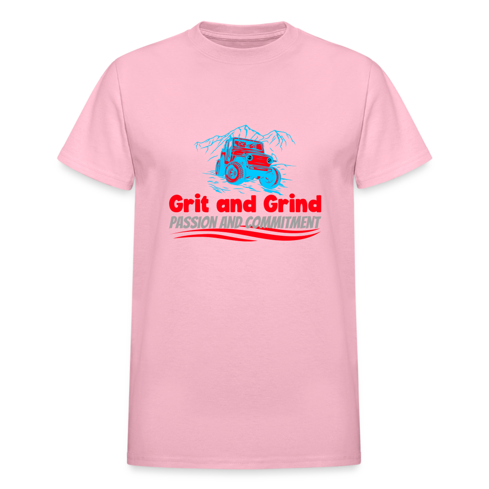 Four Wheel Grind - light pink