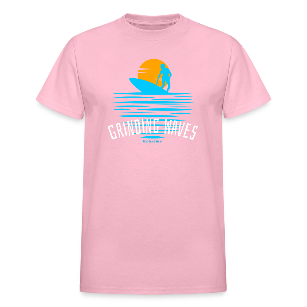 Grinding Waves - light pink