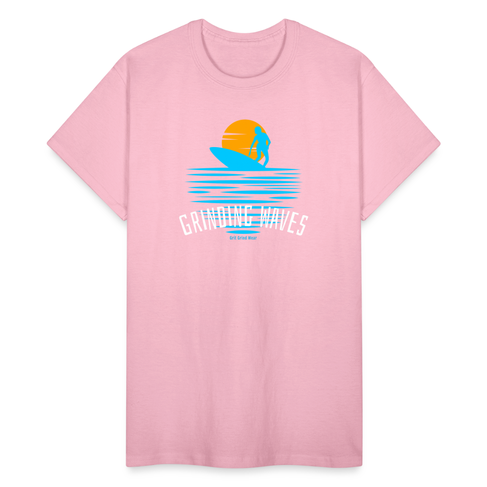 Grinding Waves - light pink