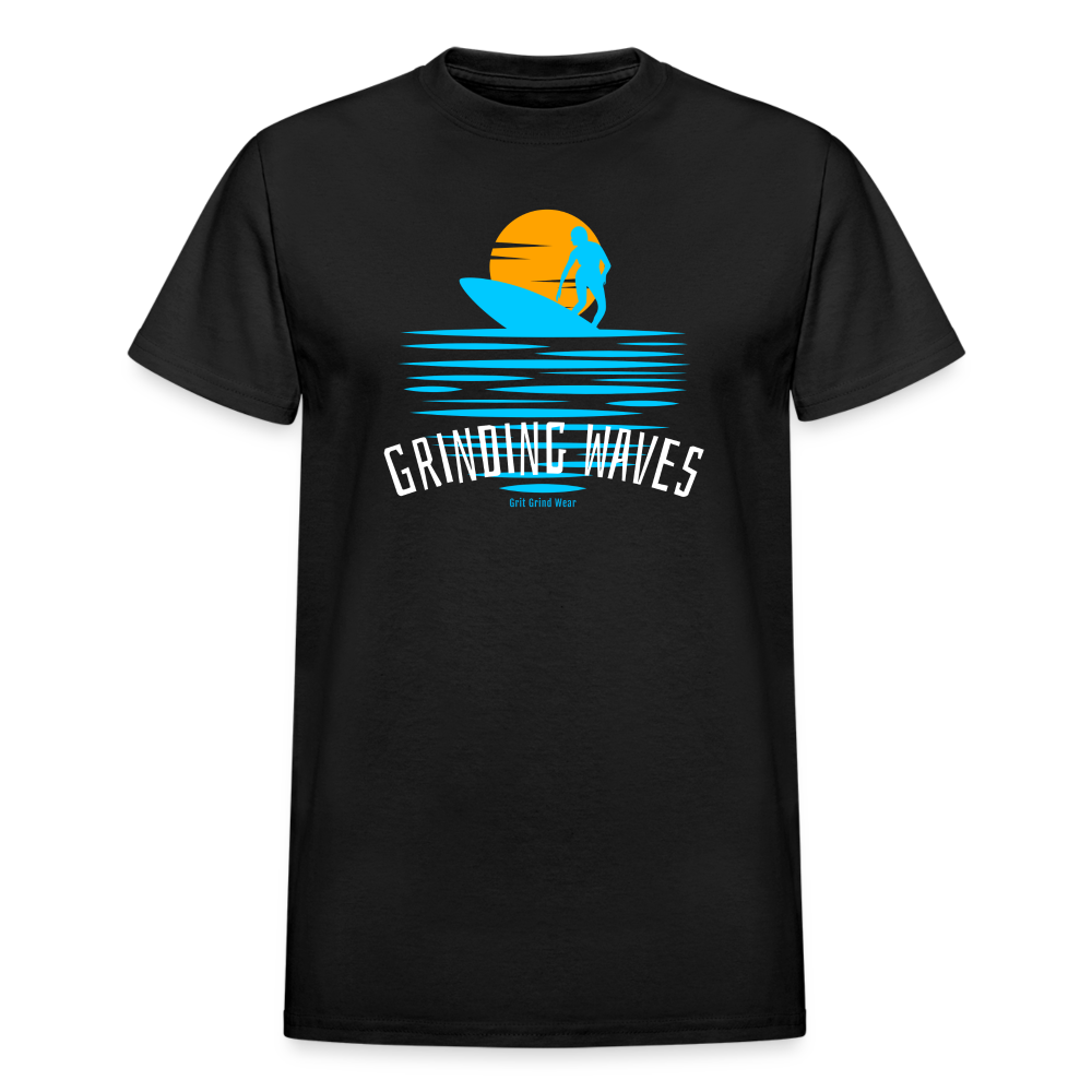 Grinding Waves - black