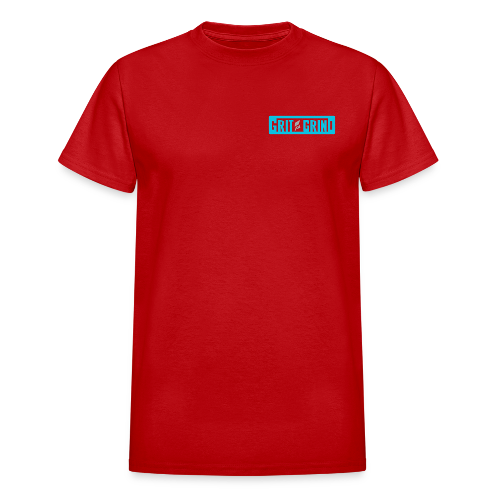 Outdoor Vibes Woods T-Shirt - red