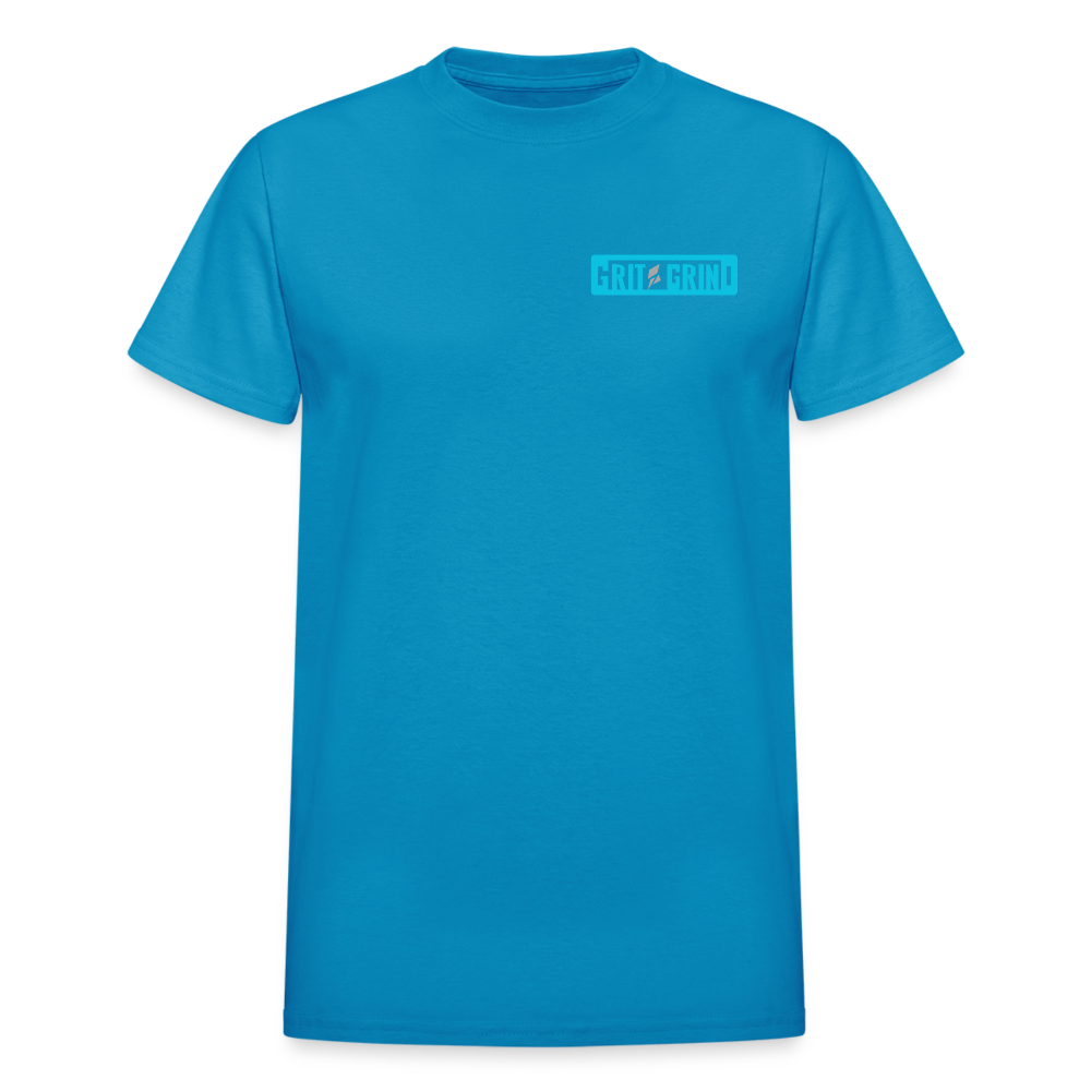 Outdoor Vibes Woods T-Shirt - turquoise