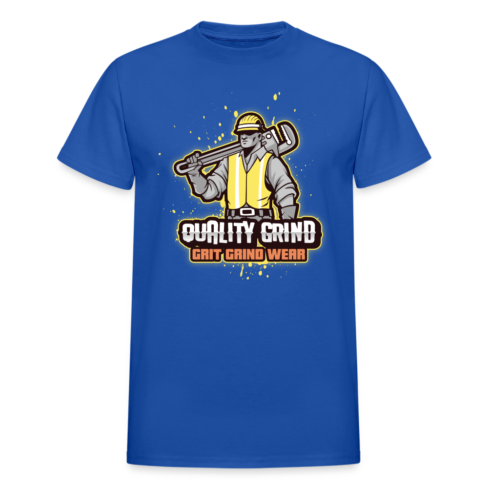 Pipe Grind Adult T-Shirt - royal blue