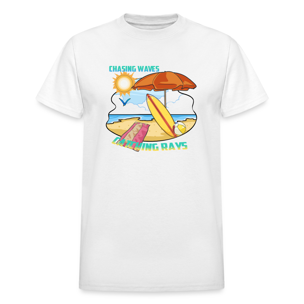 Chasing Waves T-Shirt - white