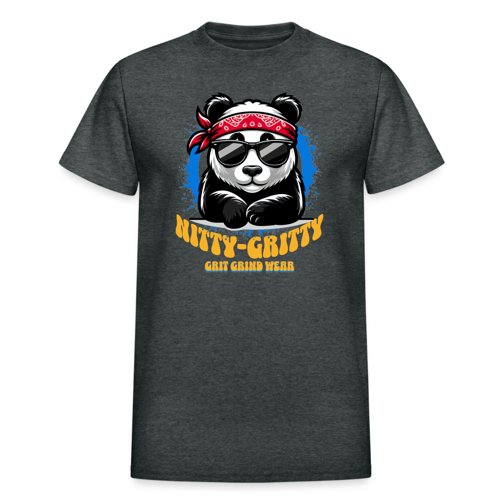 Nitty Gritty T-Shirt - deep heather