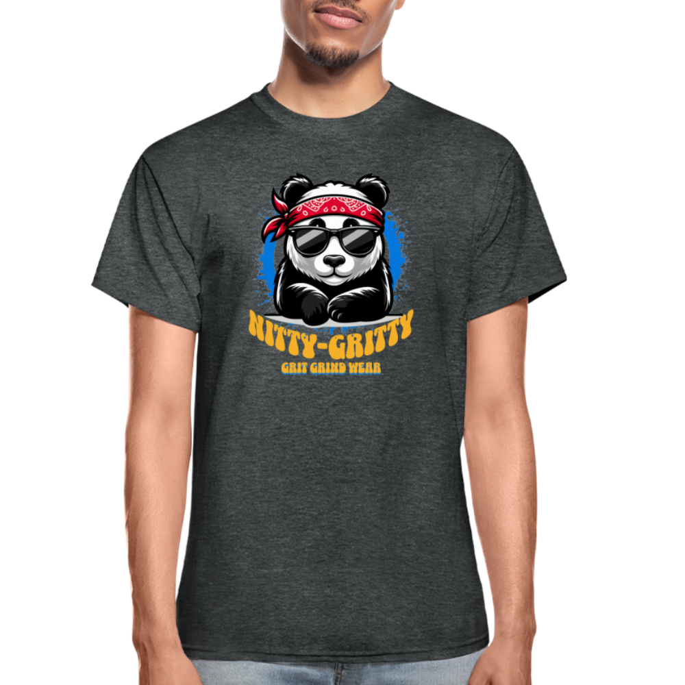 Nitty Gritty T-Shirt - deep heather