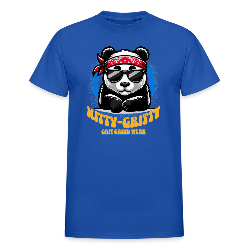 Nitty Gritty T-Shirt - royal blue