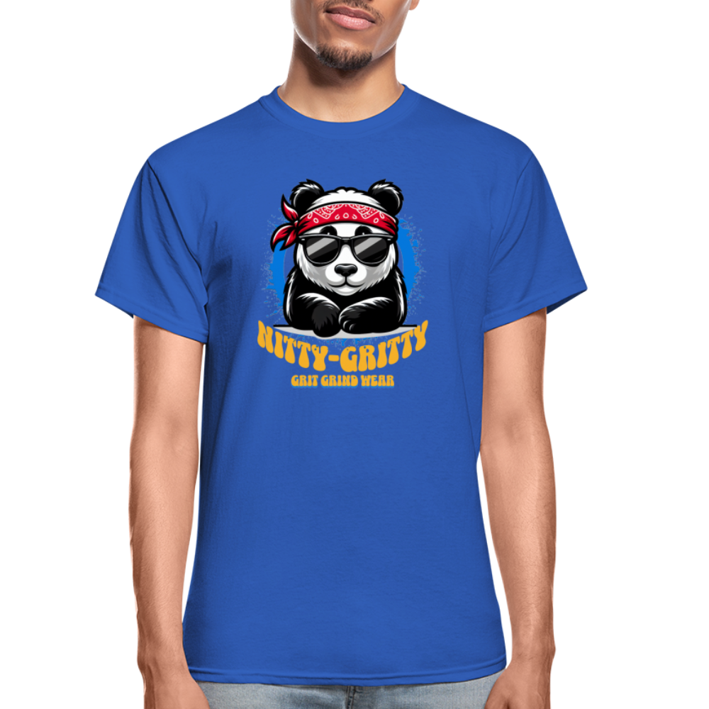 Nitty Gritty T-Shirt - royal blue