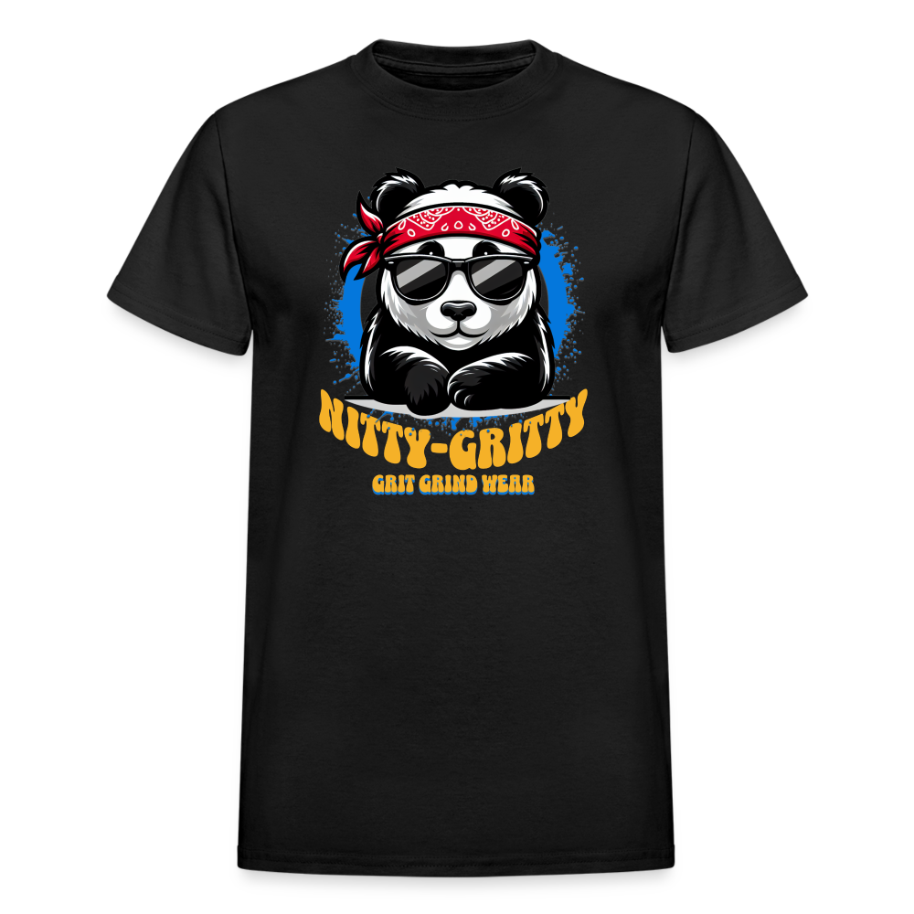 Nitty Gritty T-Shirt - black