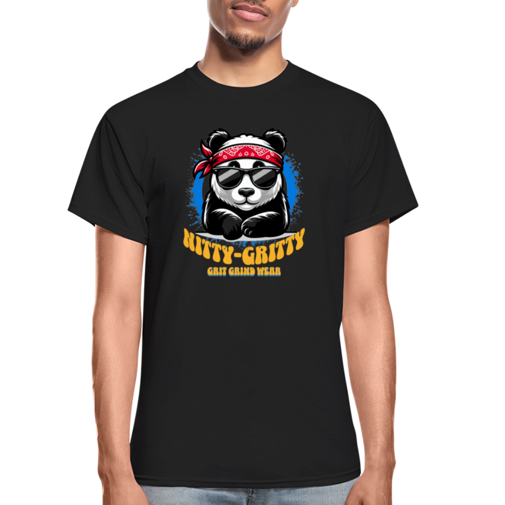 Nitty Gritty T-Shirt - black