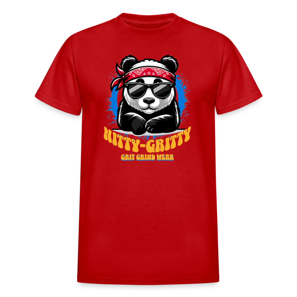 Nitty Gritty T-Shirt - red