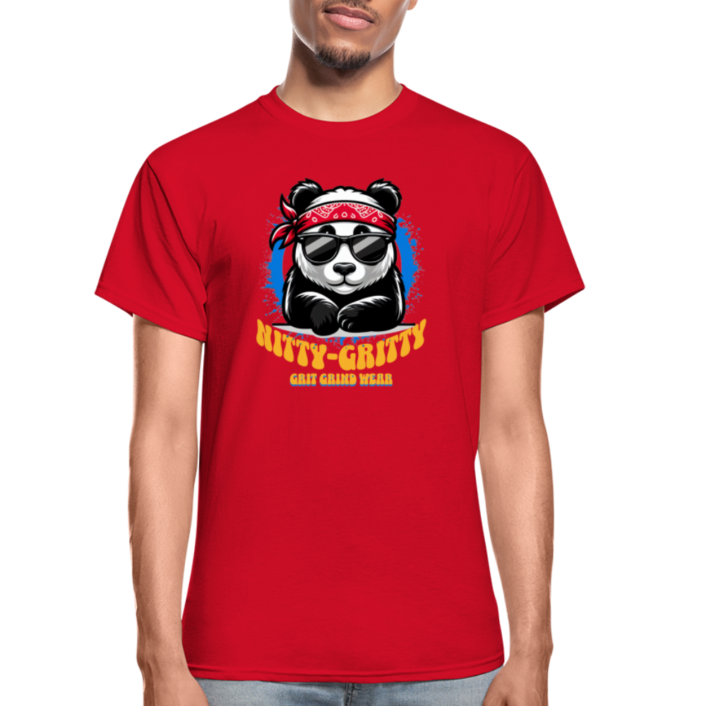 Nitty Gritty T-Shirt - red