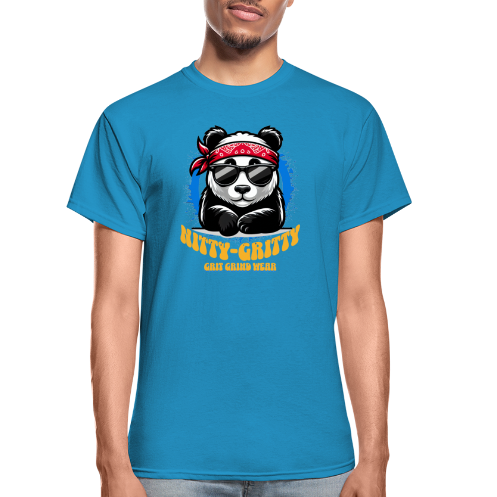 Nitty Gritty T-Shirt - turquoise