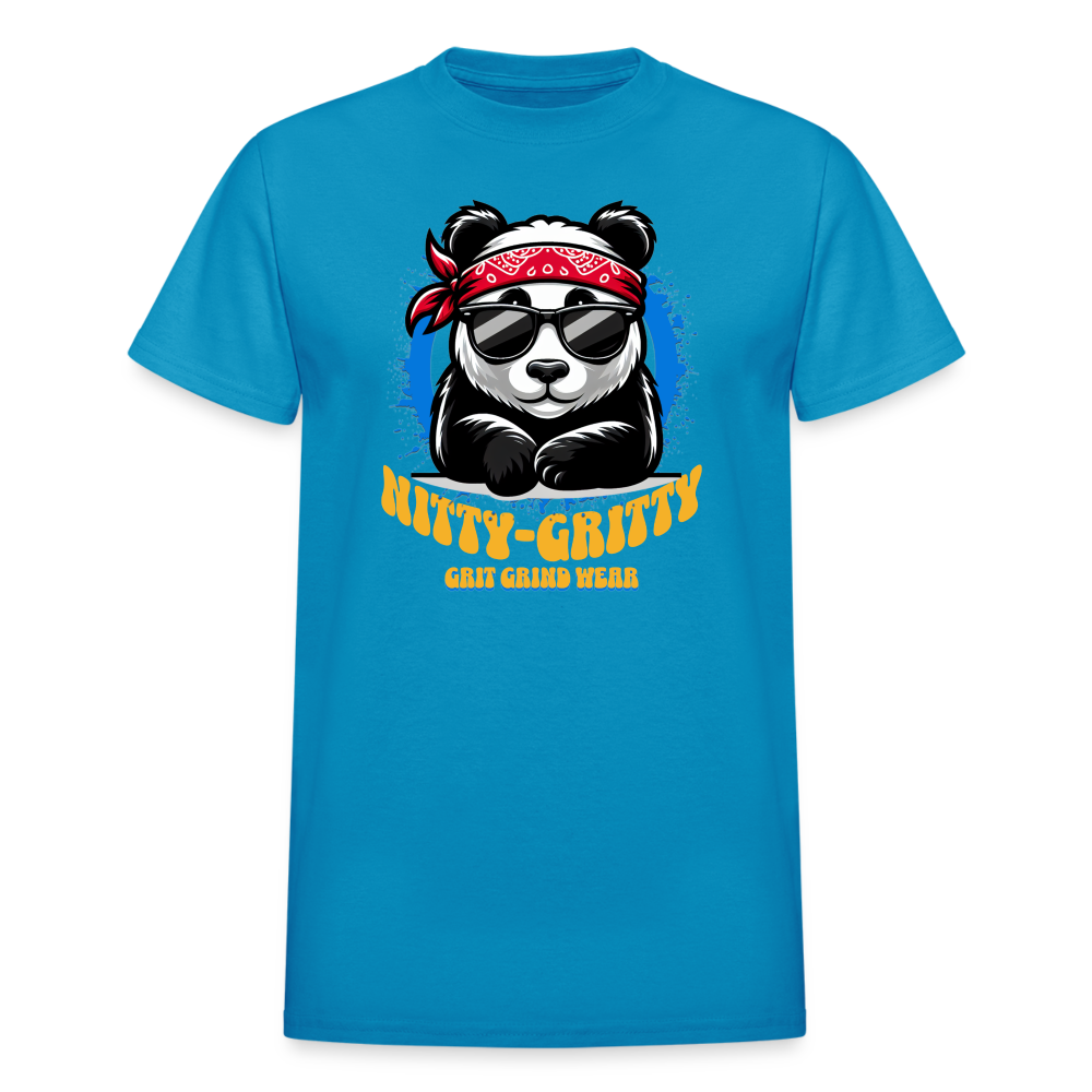 Nitty Gritty T-Shirt - turquoise