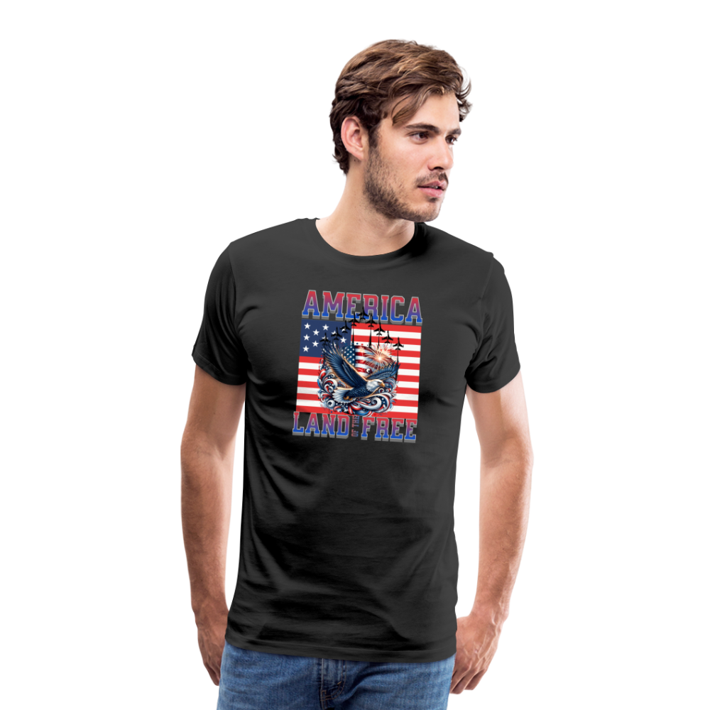 Land of the Free T-Shirt - black