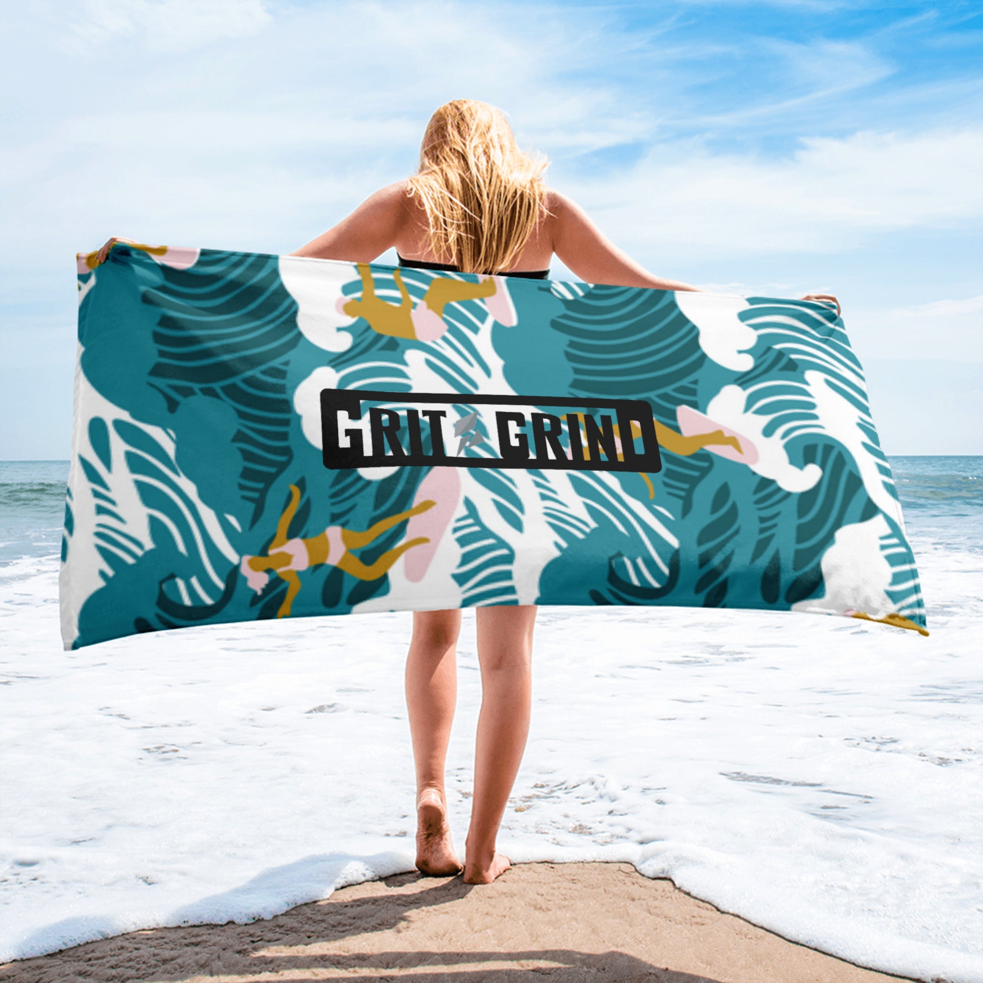 GG Beach Towel