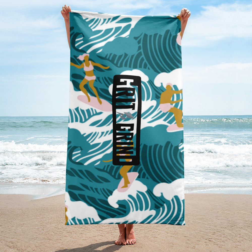 GG Beach Towel