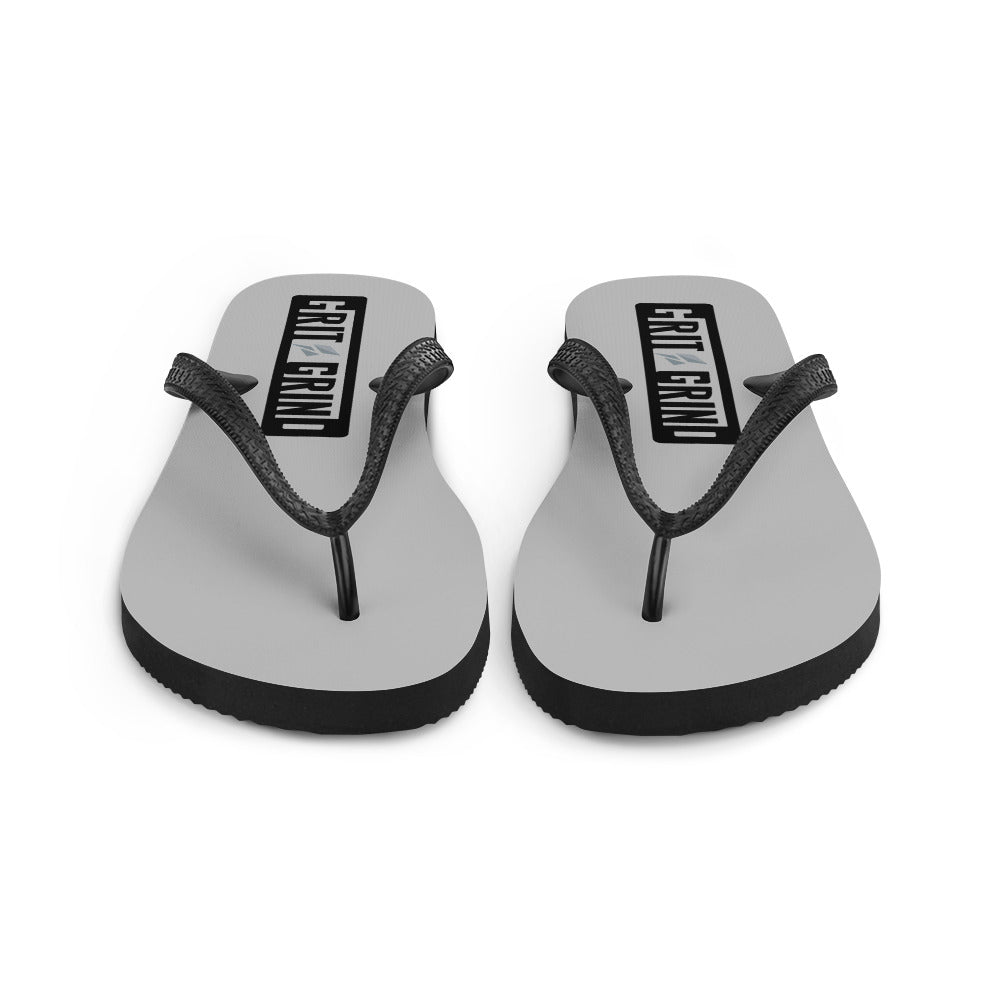 Gray GG Flip-Flops