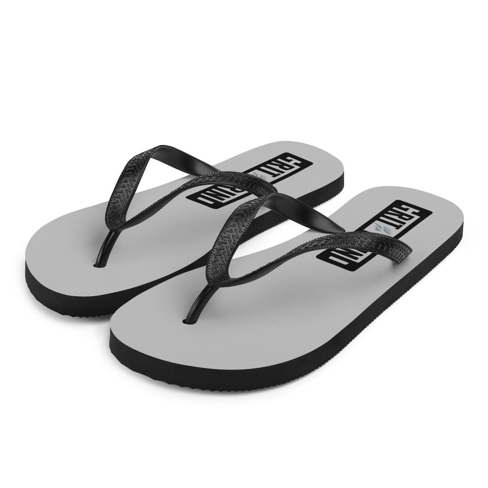 Gray GG Flip-Flops