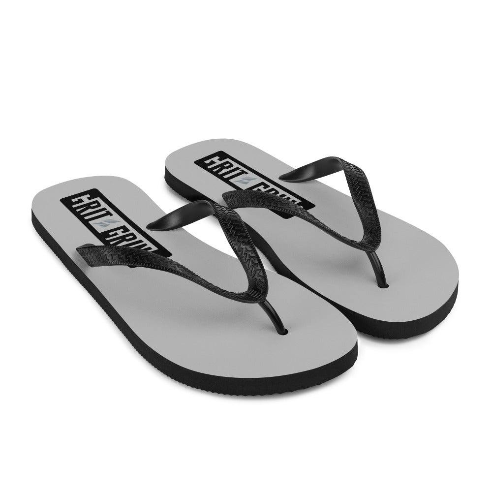 Gray GG Flip-Flops