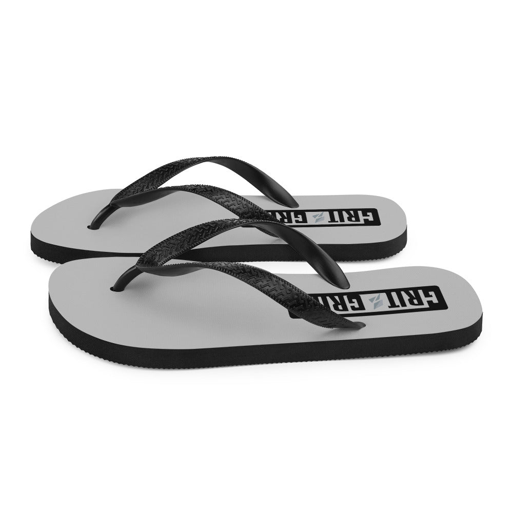 Gray GG Flip-Flops