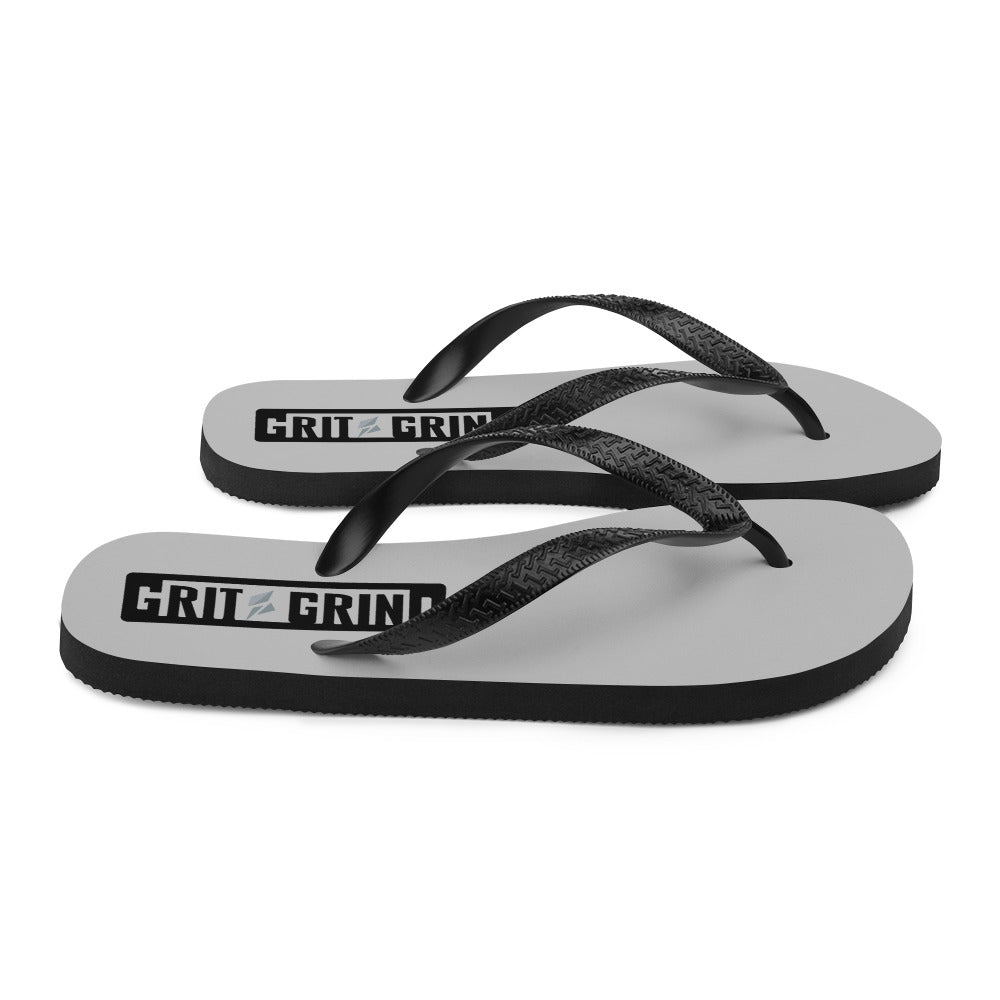 Gray GG Flip-Flops