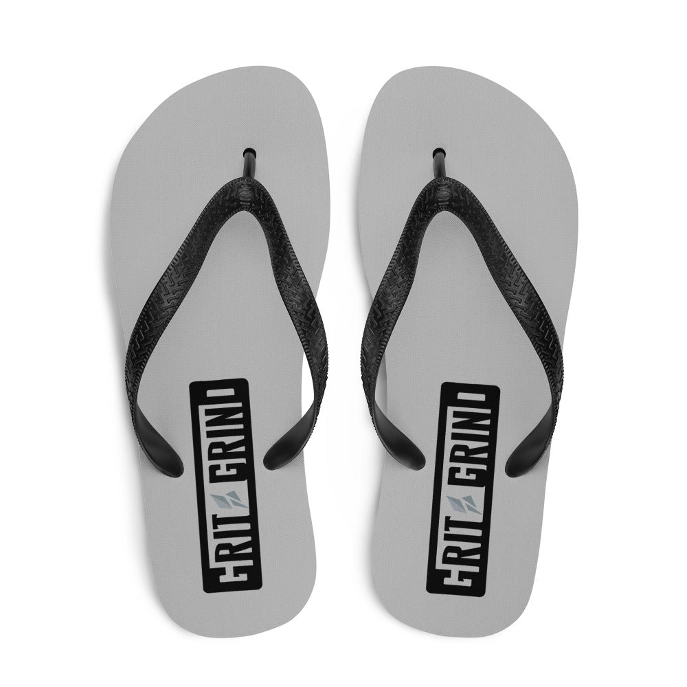 Gray GG Flip-Flops