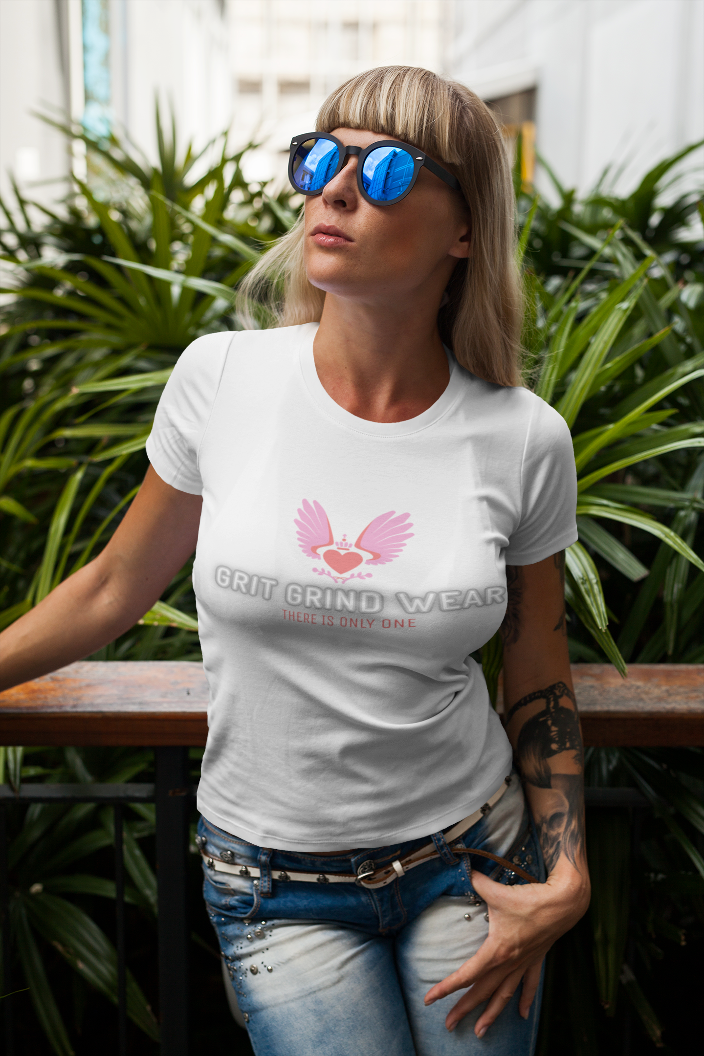 Pink Wings T-Shirt