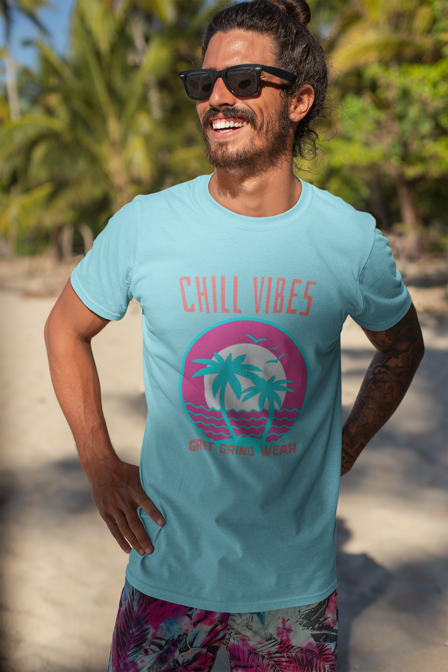 Cool Chill Grind T-shirt