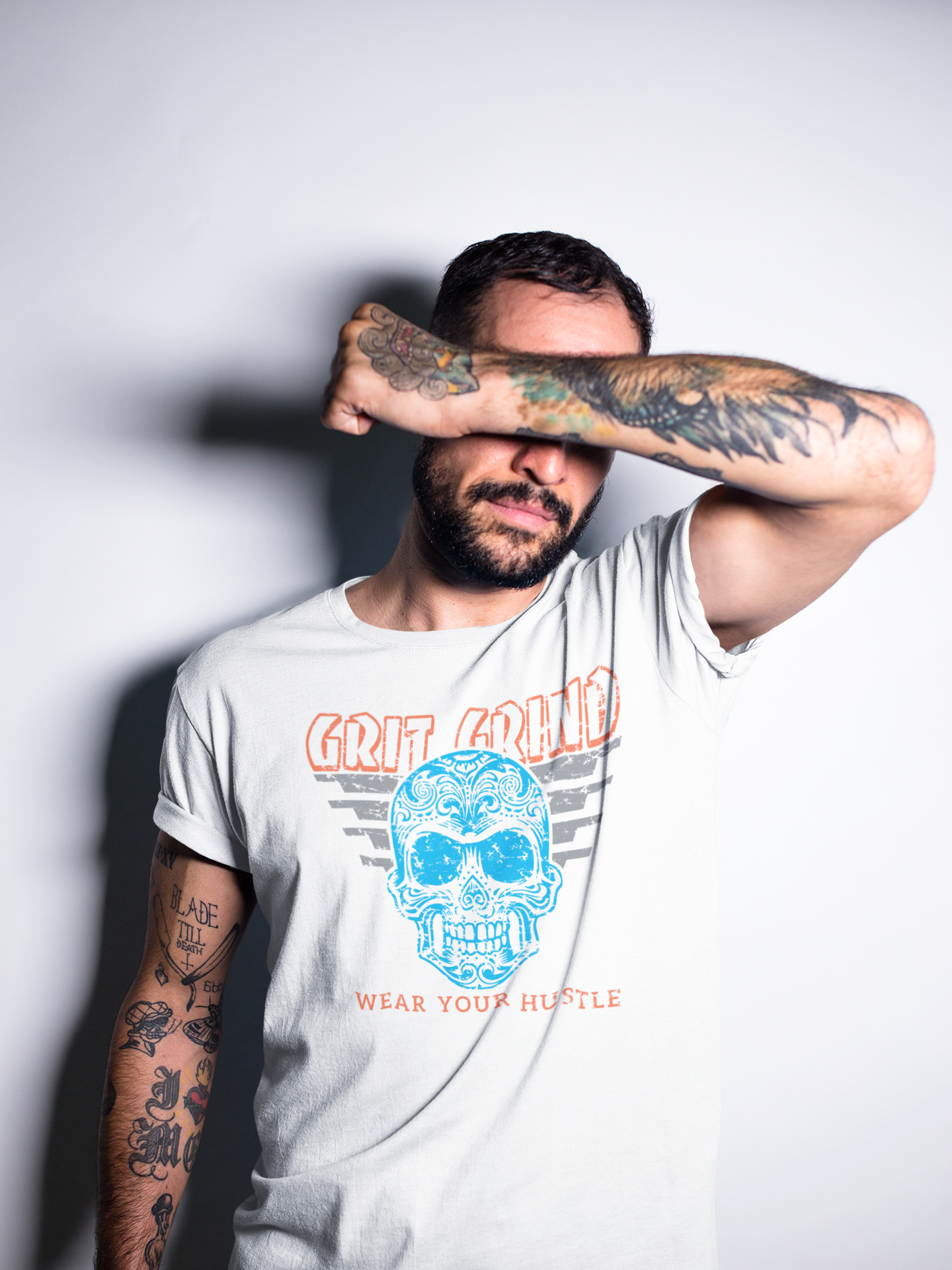 Grit Skull T-shirt