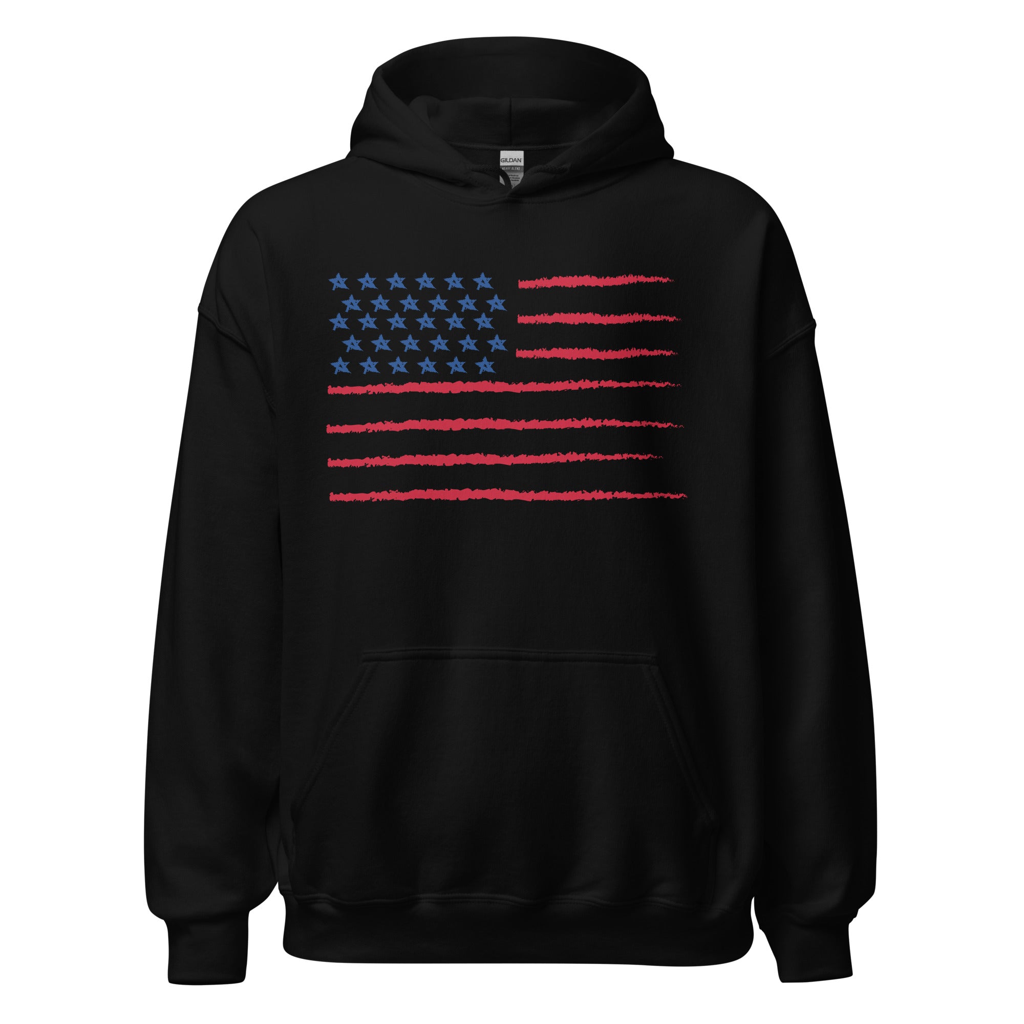 US Flag Hoodie