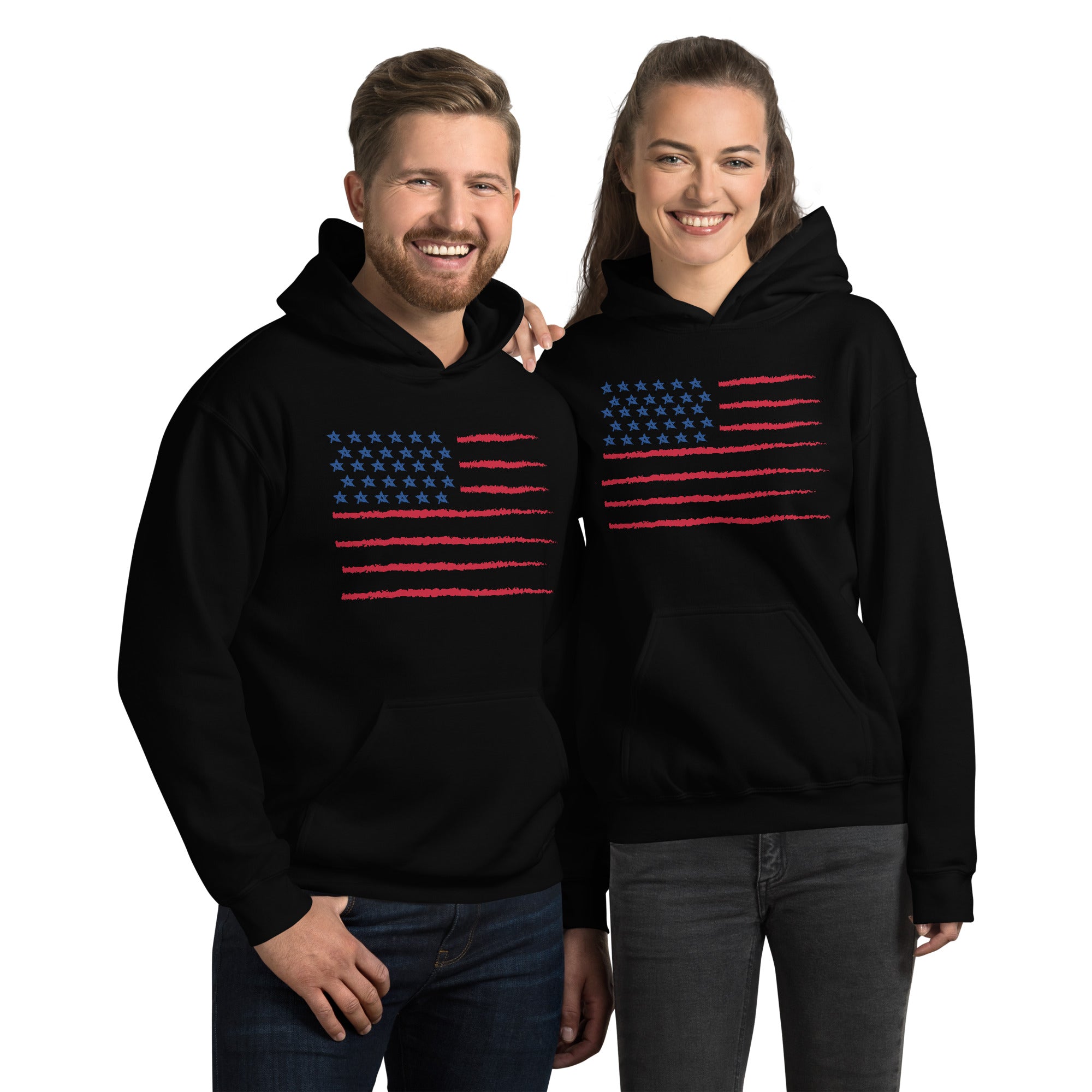 US Flag Hoodie