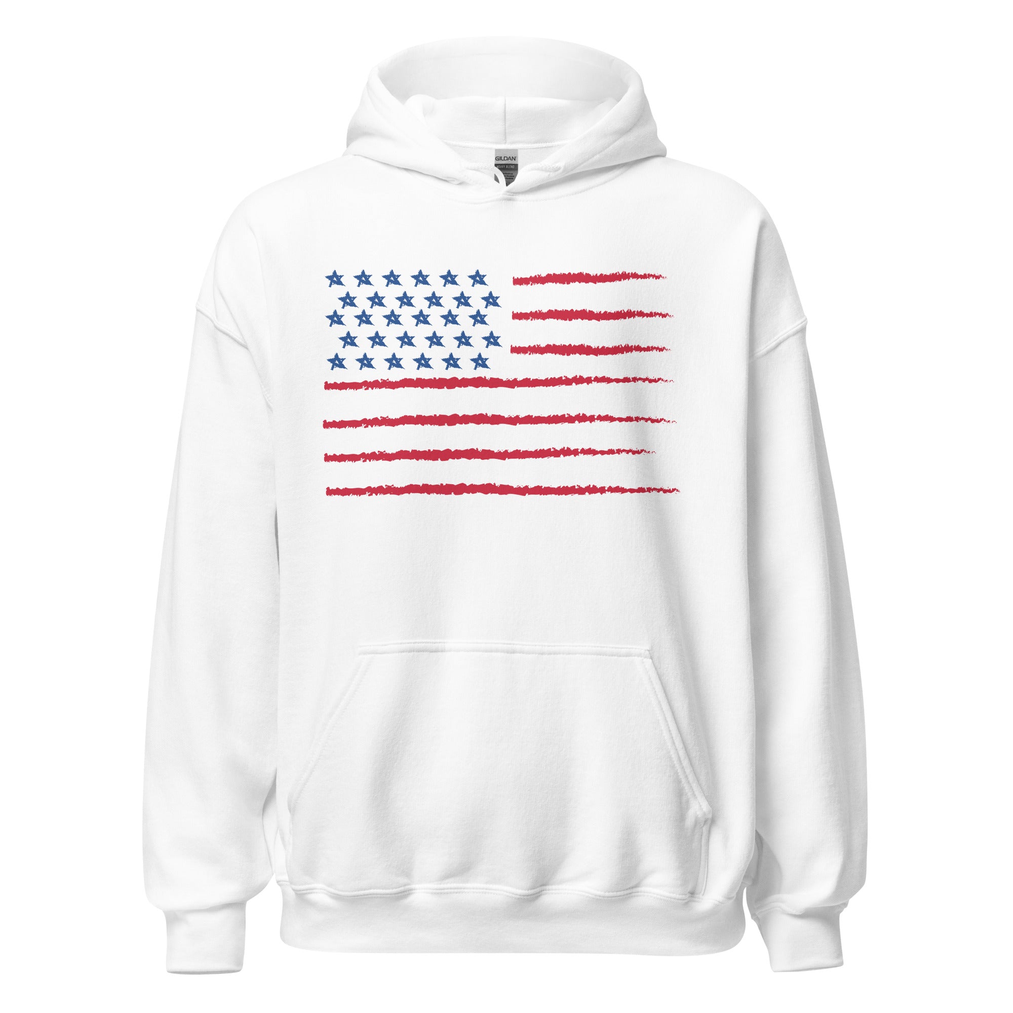 US Flag Hoodie