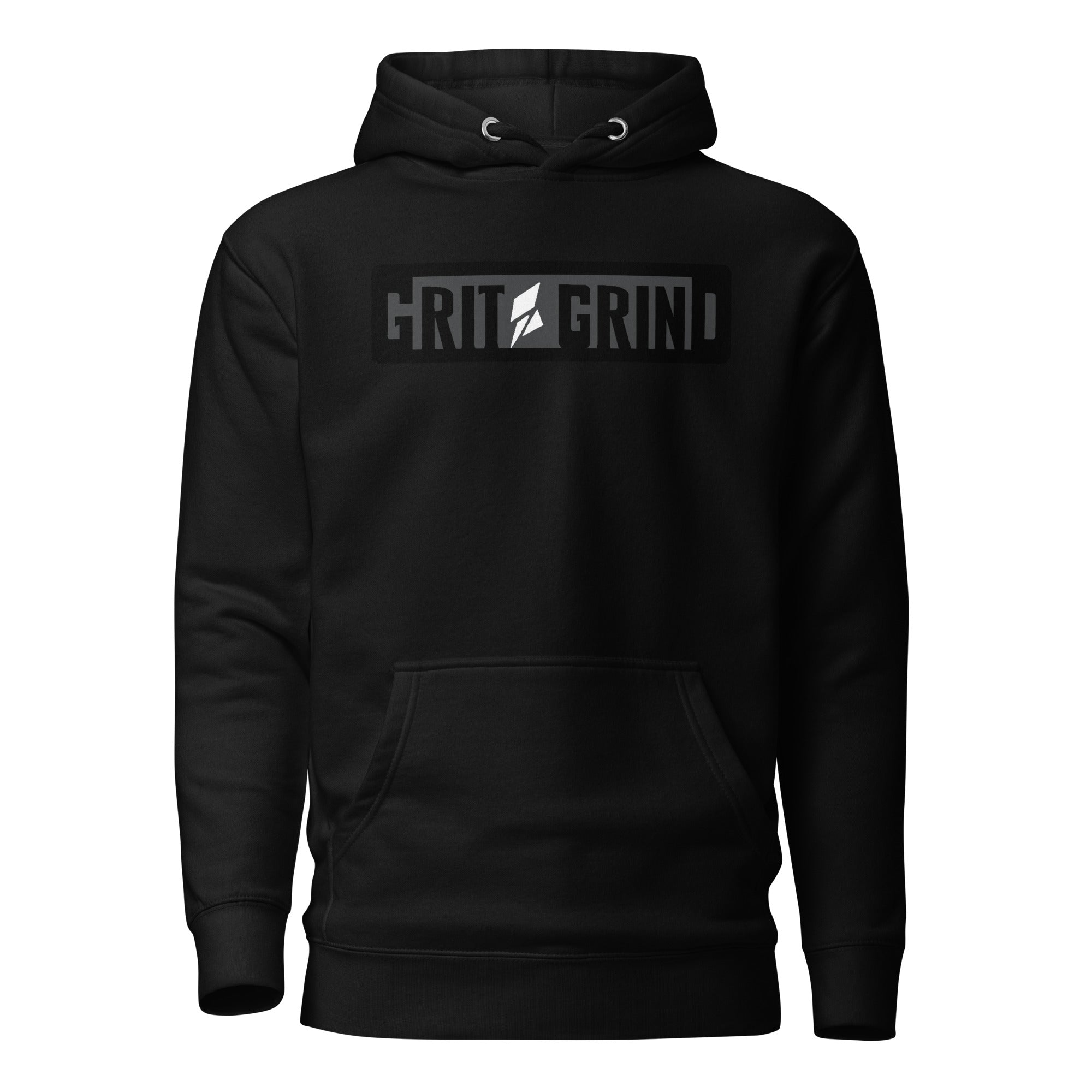 GG Gray Logo Hoodie