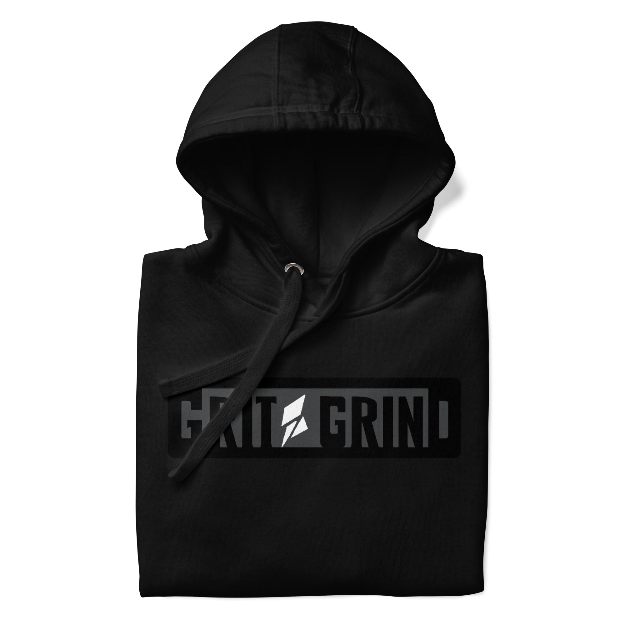 GG Gray Logo Hoodie