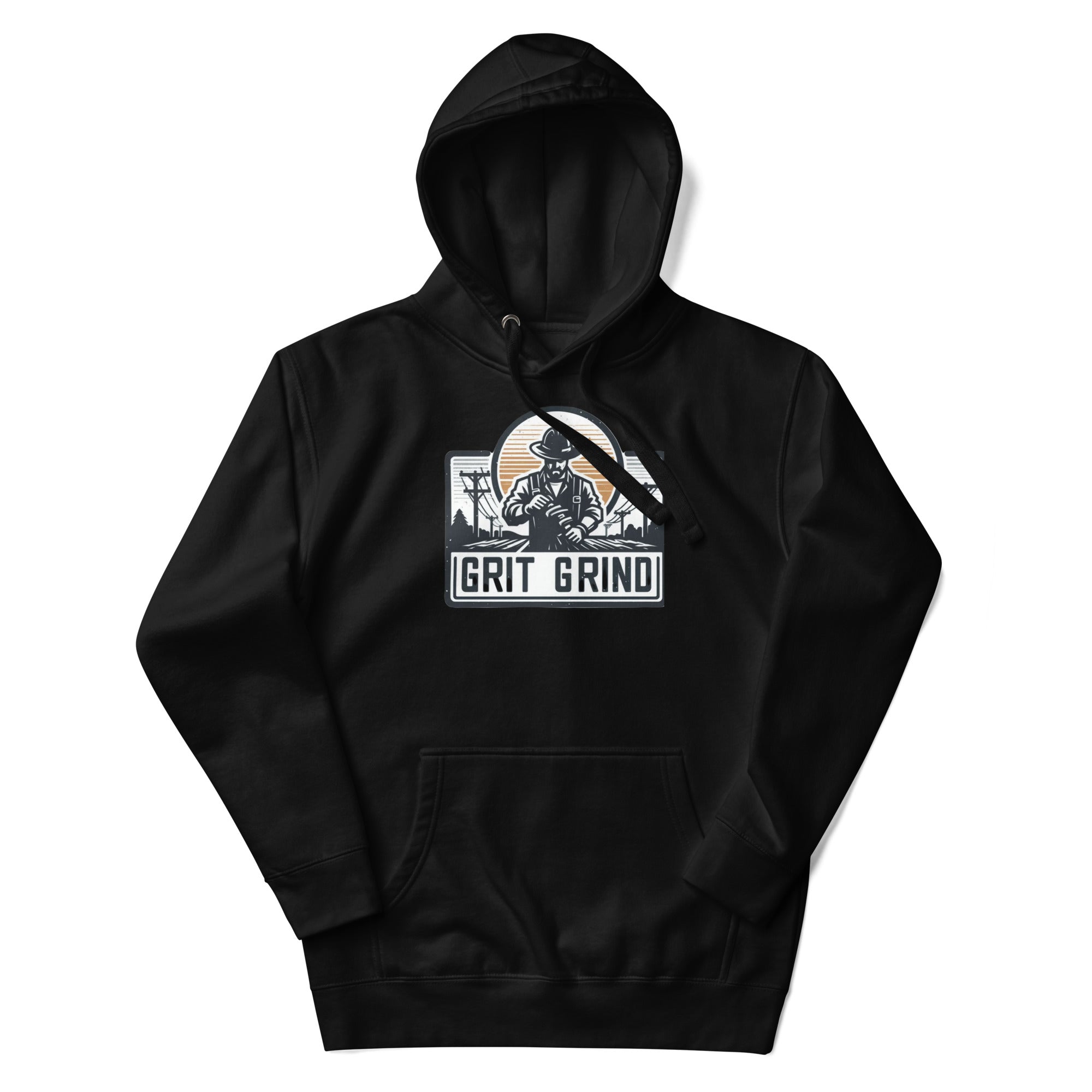 Focus On The Job Hoodie