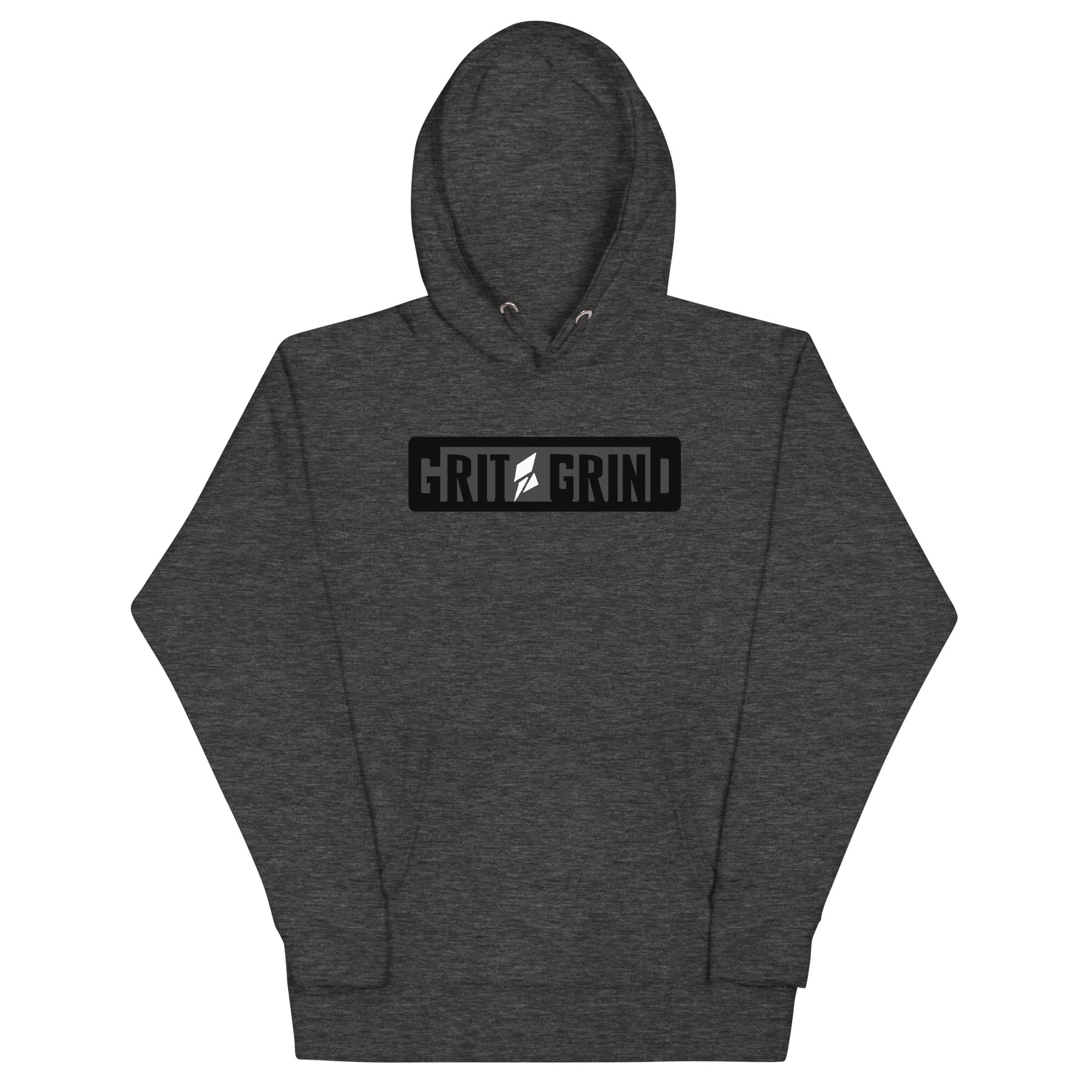 GG Gray Logo Hoodie