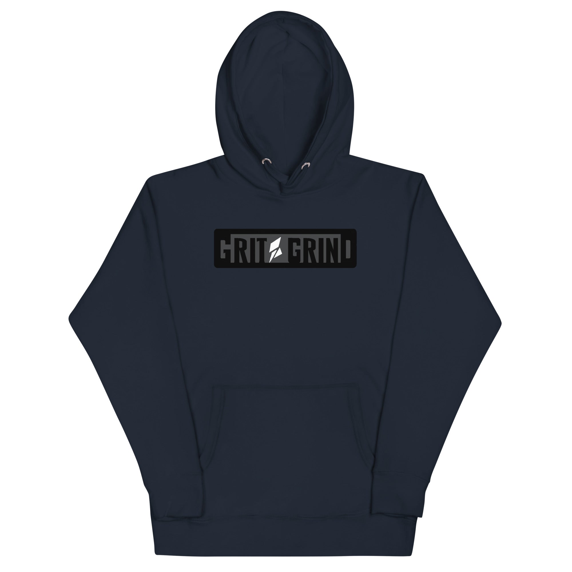 GG Gray Logo Hoodie