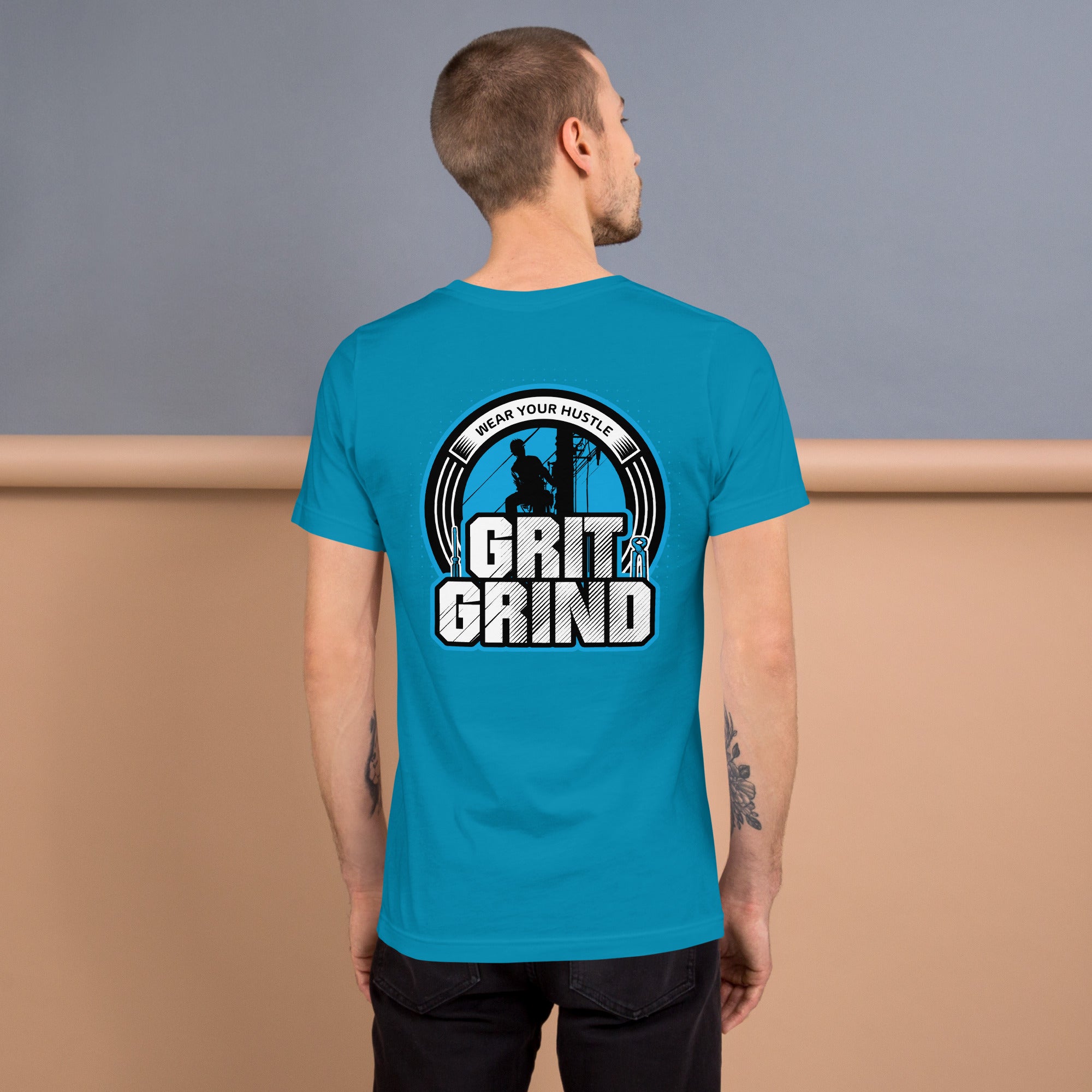 Baby Blue GG T-shirt