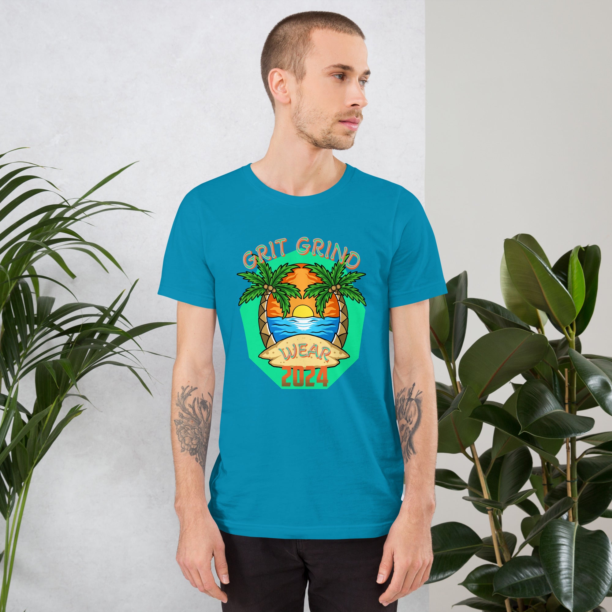 Tropical 2024 T-shirt