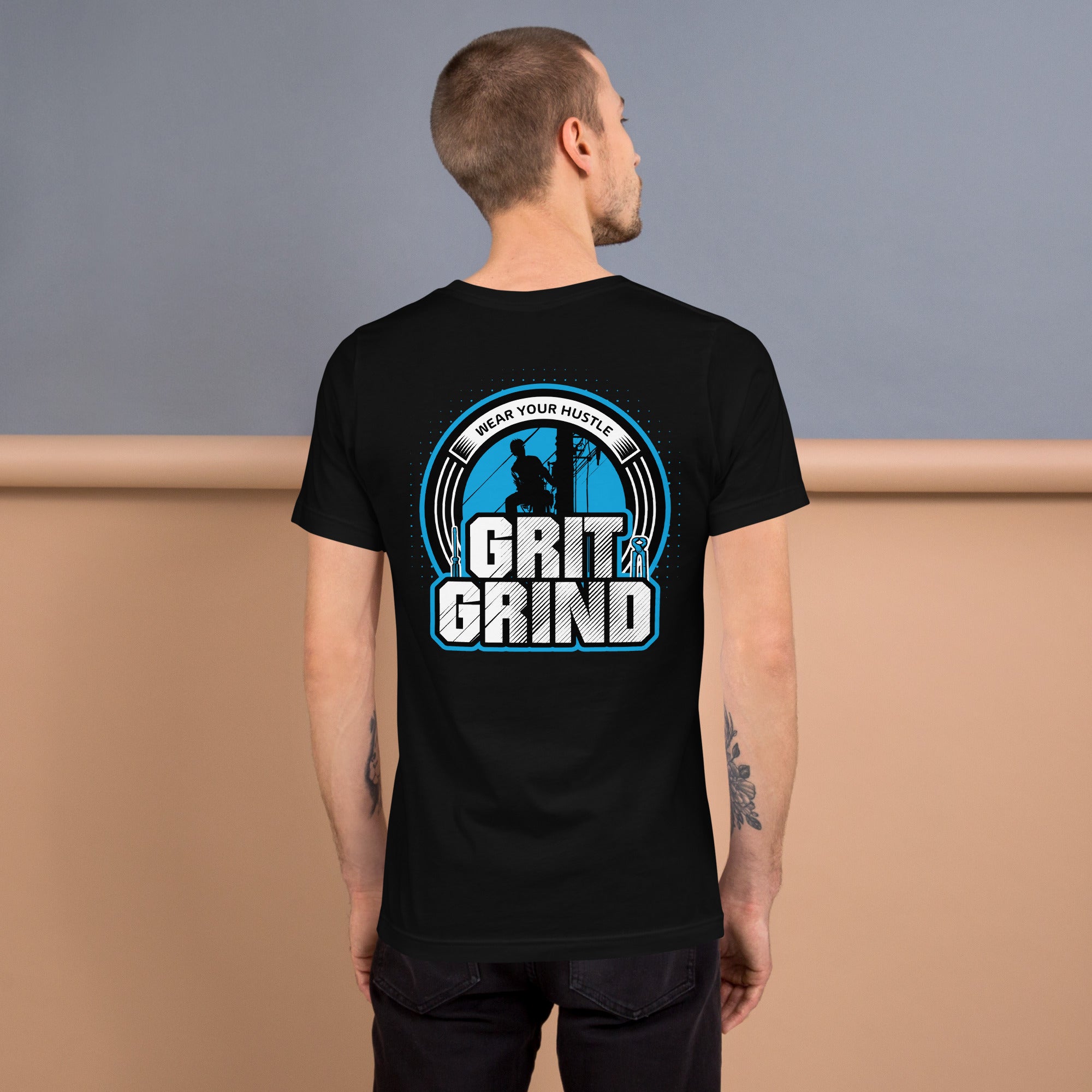 Baby Blue GG T-shirt