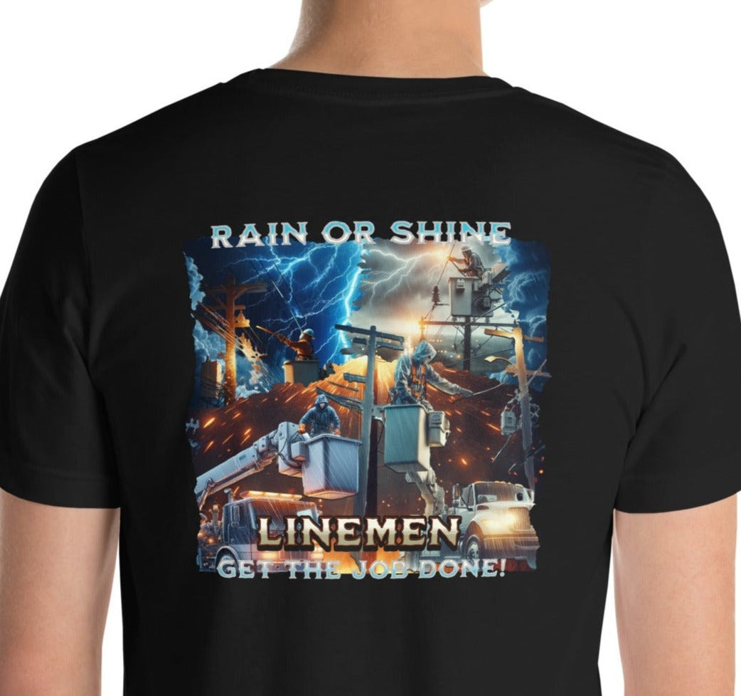 Rain OR Shine Linemen