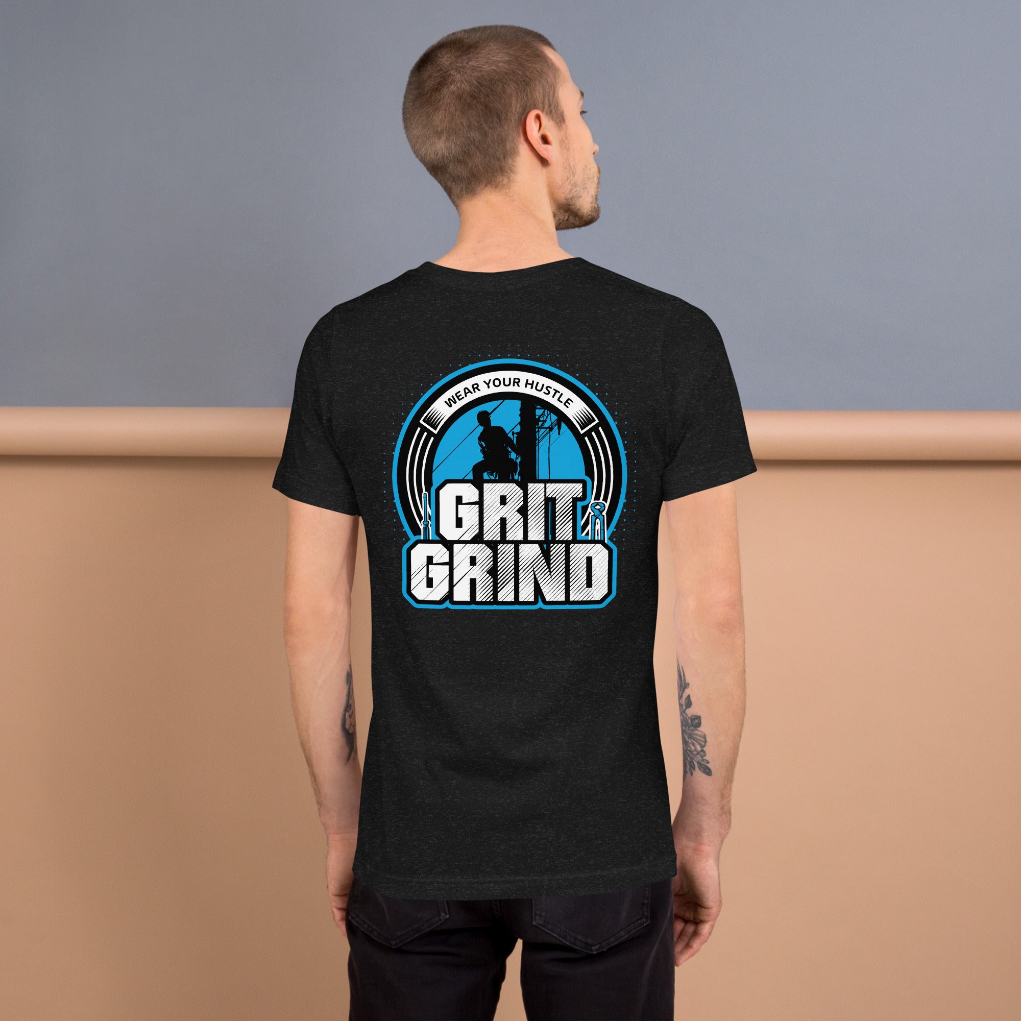 Baby Blue GG T-shirt