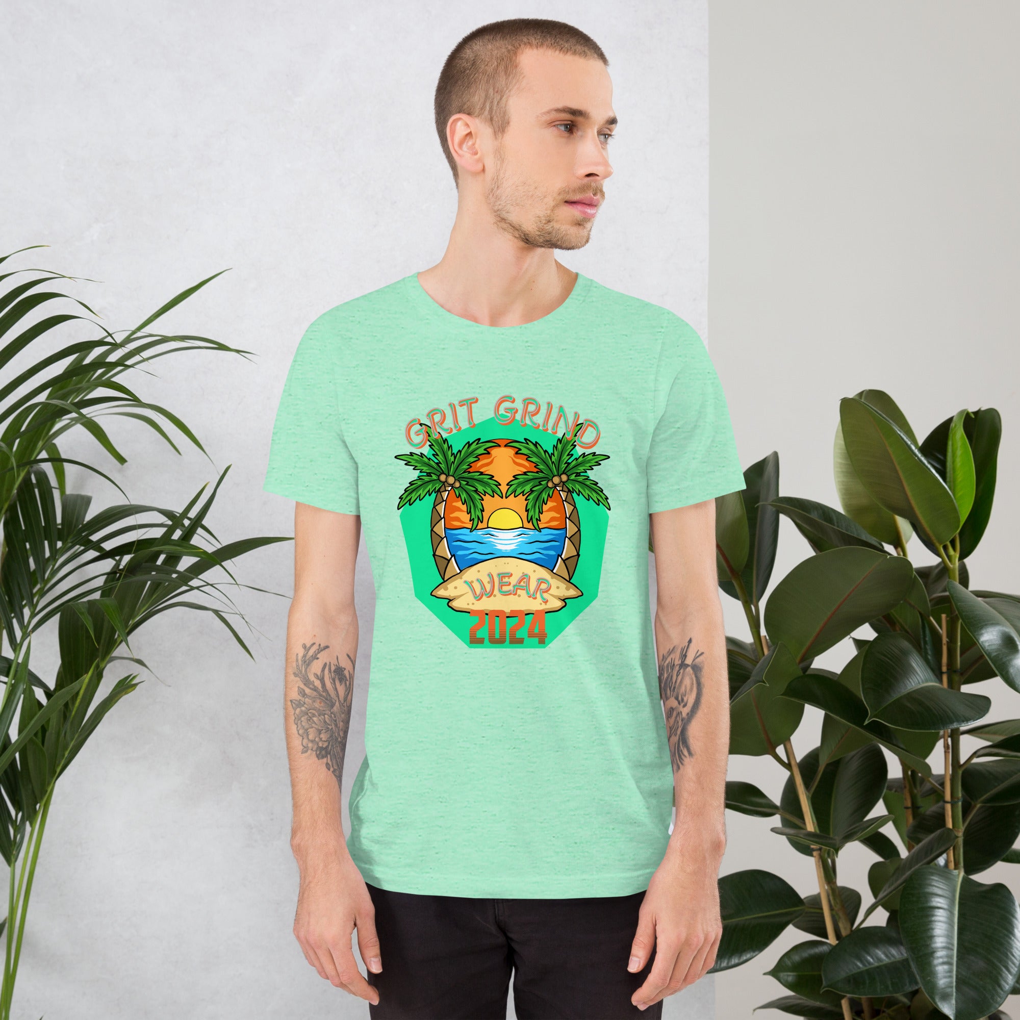 Tropical 2024 T-shirt