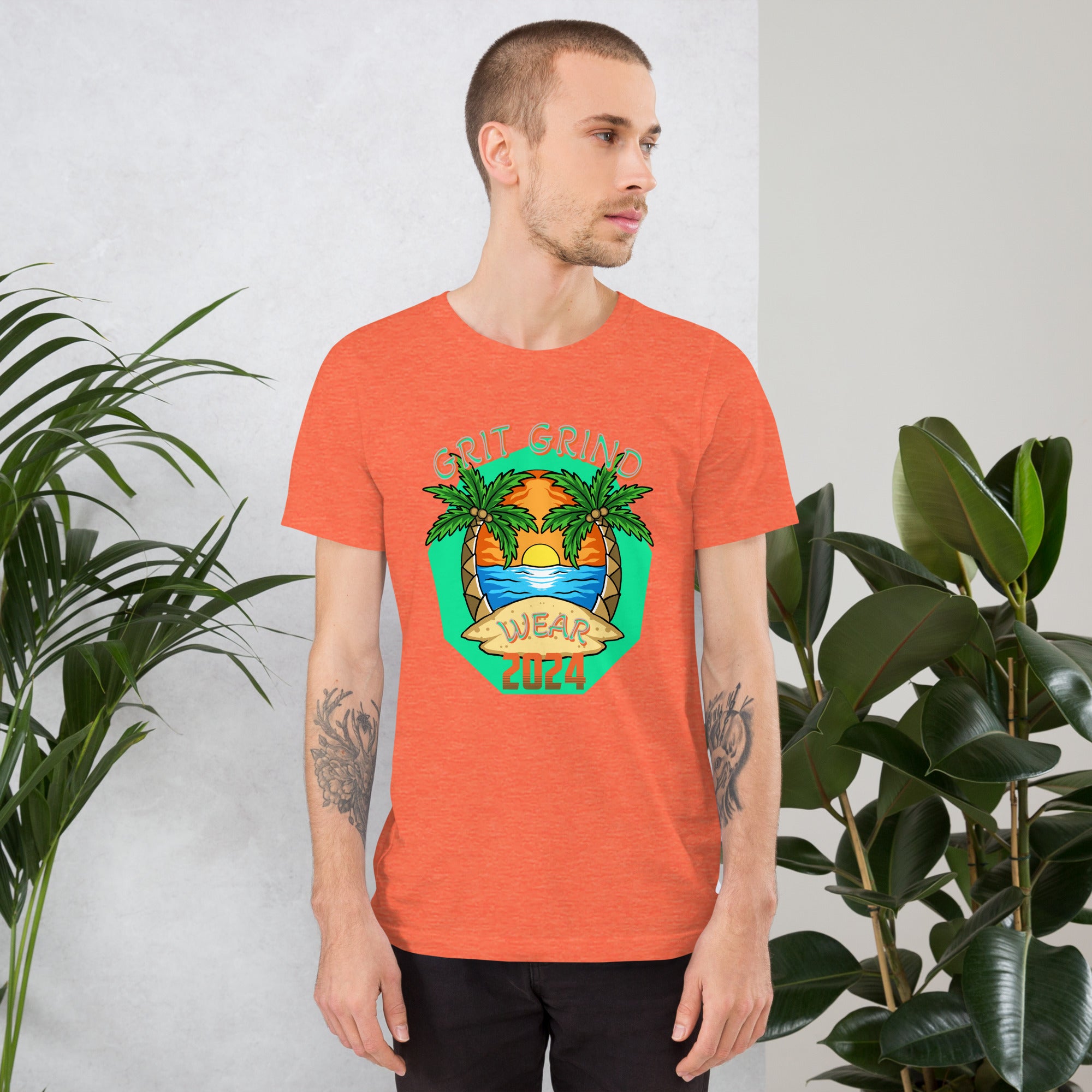 Tropical 2024 T-shirt